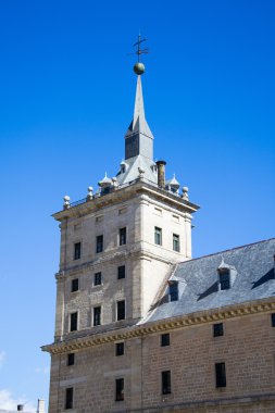 El Escorial, Madrid, İspanya. UNESCO Dünya Mirası