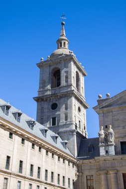 el escorial, madrid, İspanya