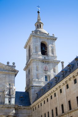 el escorial, madrid, İspanya