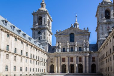 el escorial, madrid, İspanya