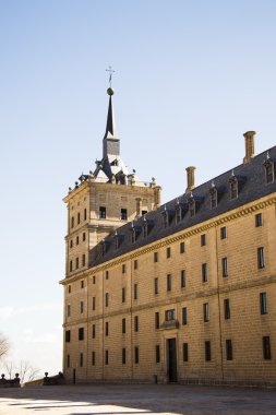 el escorial, madrid, İspanya