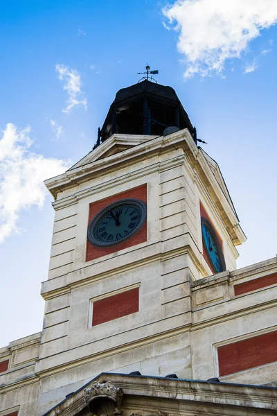 Arquitetura de Madrid, Espanha — Fotografia de Stock