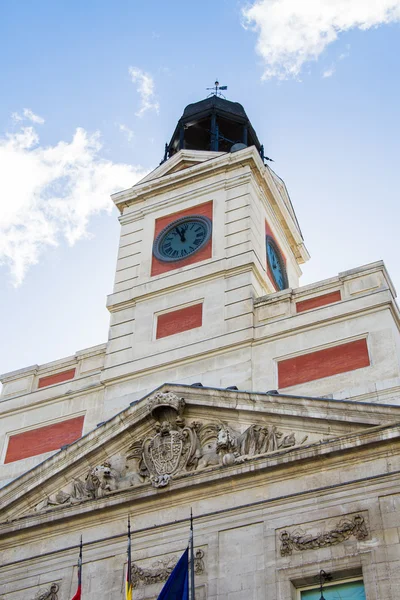 Architecture of Madrid, Spain — Stock Photo, Image