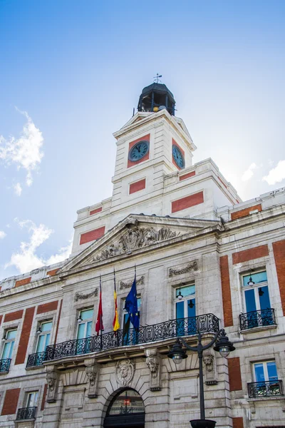 Építészet, Madrid, Spanyolország — Stock Fotó