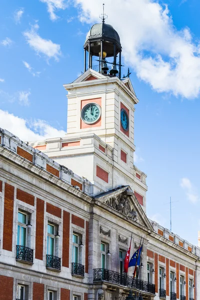 Építészet, Madrid, Spanyolország — Stock Fotó