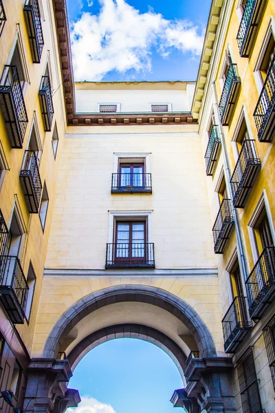 Architecture of Madrid, Spain — Stock Photo, Image