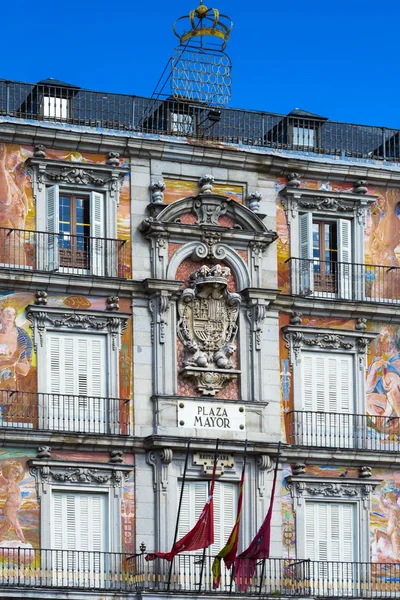 Architecture of Madrid, Spain — Stock Photo, Image