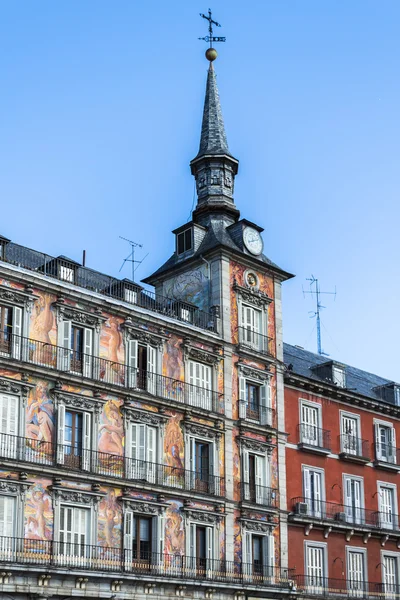 Architectuur van madrid, Spanje — Stockfoto