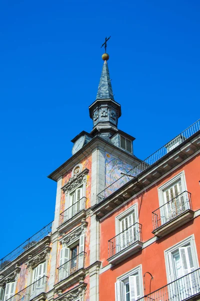 Architecture of Madrid, Spain — Stock Photo, Image