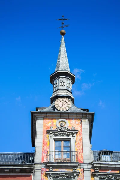 Architectuur van madrid, Spanje — Stockfoto