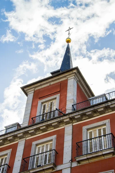 Architecture of Madrid, Spain — Stock Photo, Image