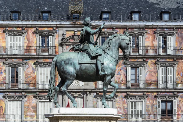 Arquitectura de Madrid, España — Foto de Stock