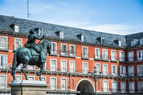 Arquitetura de Madrid, Espanha — Fotografia de Stock