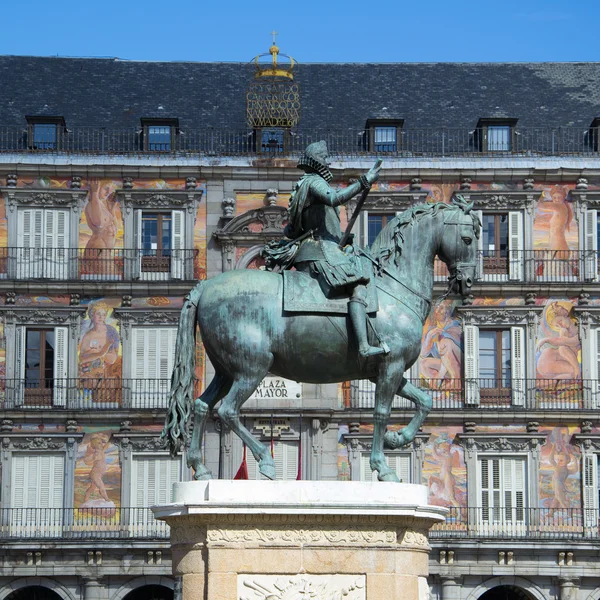 Architectuur van madrid, Spanje — Stockfoto