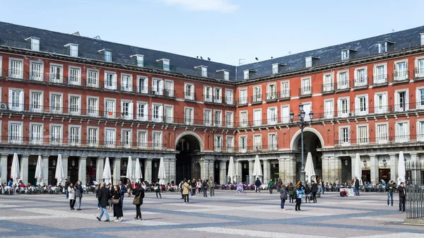 Architectuur van madrid, Spanje — Stockfoto