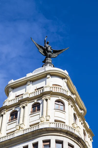 Architettura di Madrid, Spagna — Foto Stock