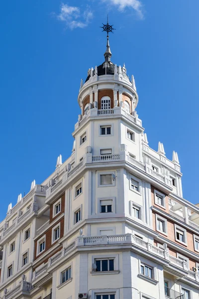 Architecture of Madrid, Spain — Stock Photo, Image