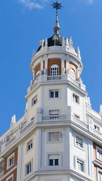 Építészet, Madrid, Spanyolország — Stock Fotó