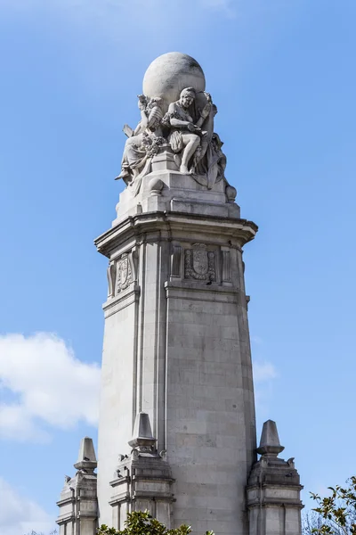 Mimarisi, madrid, İspanya — Stok fotoğraf