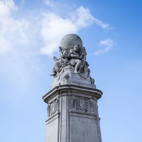 Architektura, Madrid, Španělsko — Stock fotografie