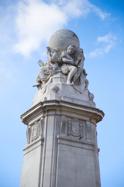 Arquitetura de Madrid, Espanha — Fotografia de Stock