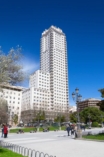 Arquitectura de Madrid, España —  Fotos de Stock