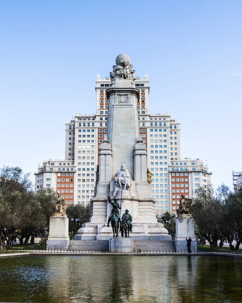 Arquitectura de Madrid, España —  Fotos de Stock