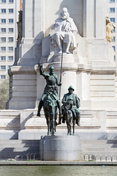 Architecture of Madrid, Spain — Stock Photo, Image