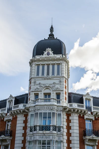 Architectuur van madrid, Spanje — Stockfoto