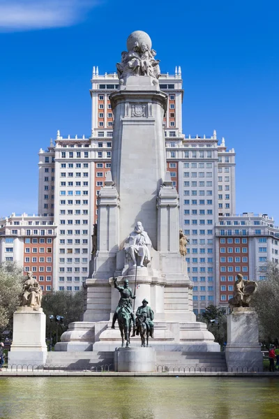 Architettura di Madrid, Spagna — Foto Stock