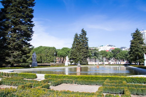 Architettura di Madrid, Spagna — Foto Stock