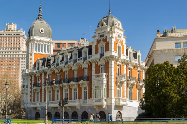 Architecture of Madrid, Spain — Stock Photo, Image