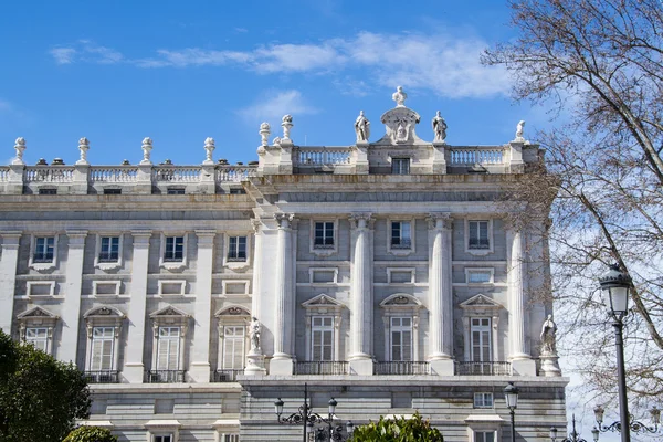 Architectuur van madrid, Spanje — Stockfoto