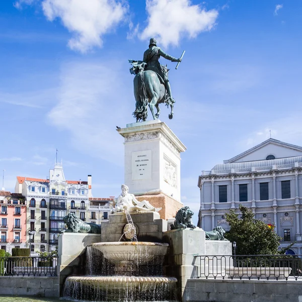 Arquitectura de Madrid, España — Foto de Stock