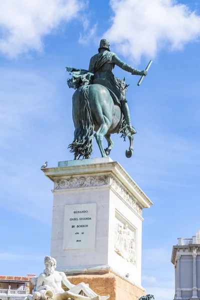 Mimarisi, madrid, İspanya — Stok fotoğraf