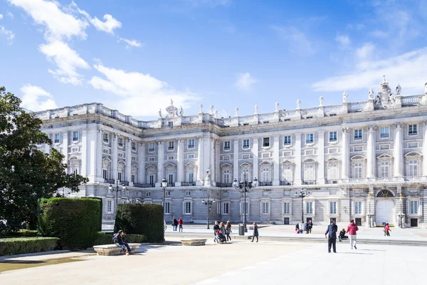Arquitectura de Madrid, España —  Fotos de Stock