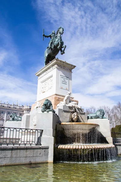 Arquitectura de Madrid, España — Foto de Stock