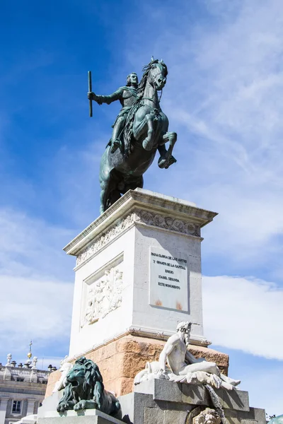 Architektura, Madrid, Španělsko — Stock fotografie