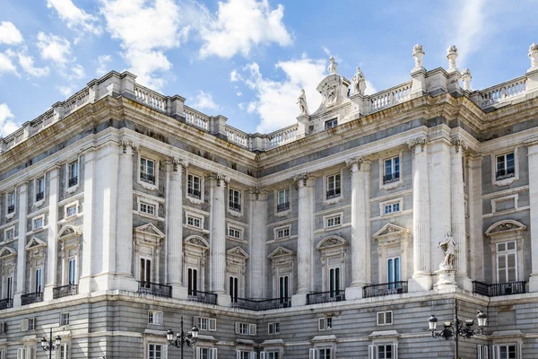 Architektur Madrids, Spaniens — Stockfoto