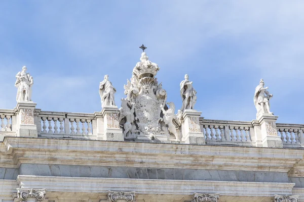 Architecture of Madrid, Spain — Stock Photo, Image