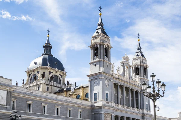 Architettura di Madrid, Spagna — Foto Stock