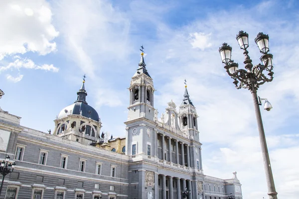 Arquitetura de Madrid, Espanha — Fotografia de Stock