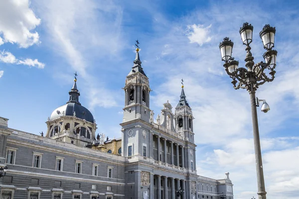 Arquitetura de Madrid, Espanha — Fotografia de Stock