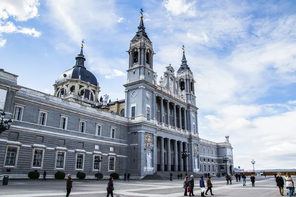 Architecture of Madrid, Spain — Stock Photo, Image