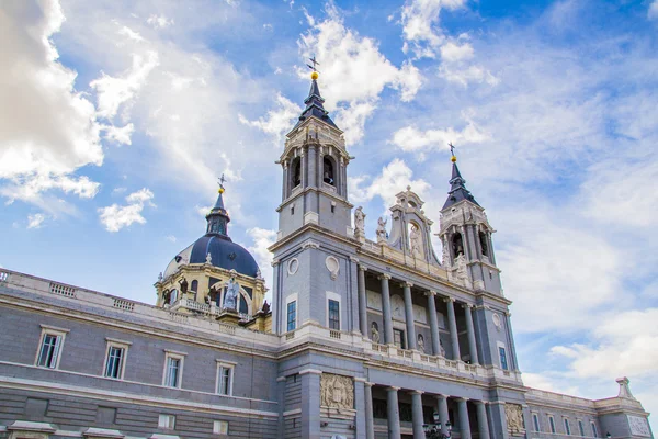 Architecture of Madrid, Spain — Stock Photo, Image