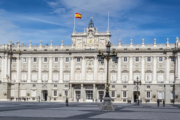 Architectuur van madrid, Spanje — Stockfoto