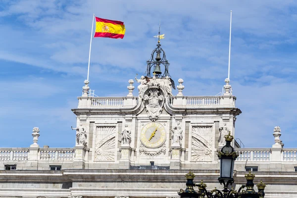 Architecture of Madrid, Spain — Stock Photo, Image