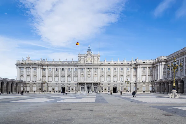 Architektur Madrids, Spaniens — Stockfoto