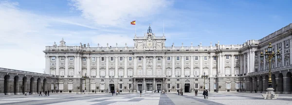 Arkitekturen i madrid, Spanien — Stockfoto