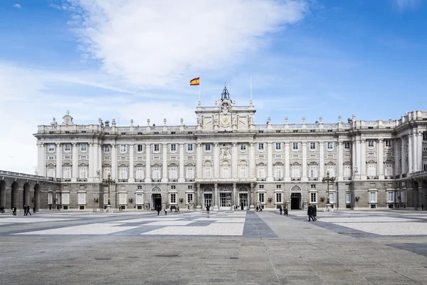 Arkitekturen i madrid, Spanien — Stockfoto